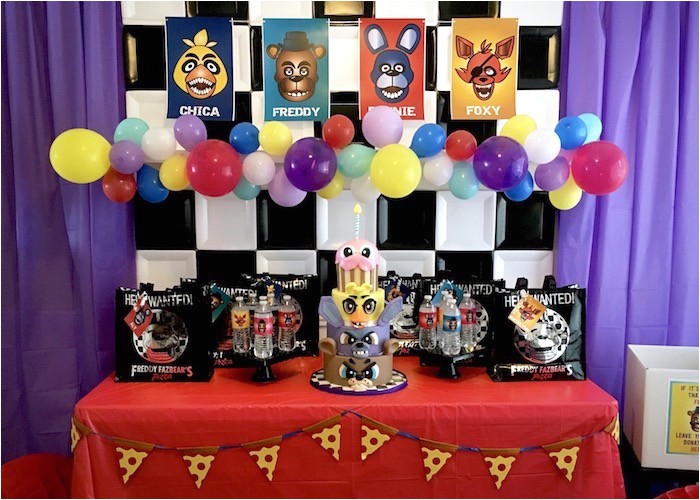 Five Nights at Freddy S Invitations Party City Kara S Party Ideas Five Nights at Freddy S Birthday Party Five Nights at Freddy S Invitations Party City Kara S Party Ideas Five Nights at Freddy S Birthday Party