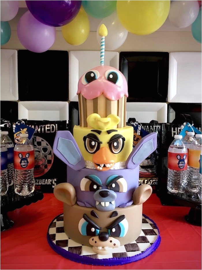 Five Nights at Freddy S Invitations Party City Kara S Party Ideas Five Nights at Freddy S Birthday Party Five Nights at Freddy S Invitations Party City Kara S Party Ideas Five Nights at Freddy S Birthday Party