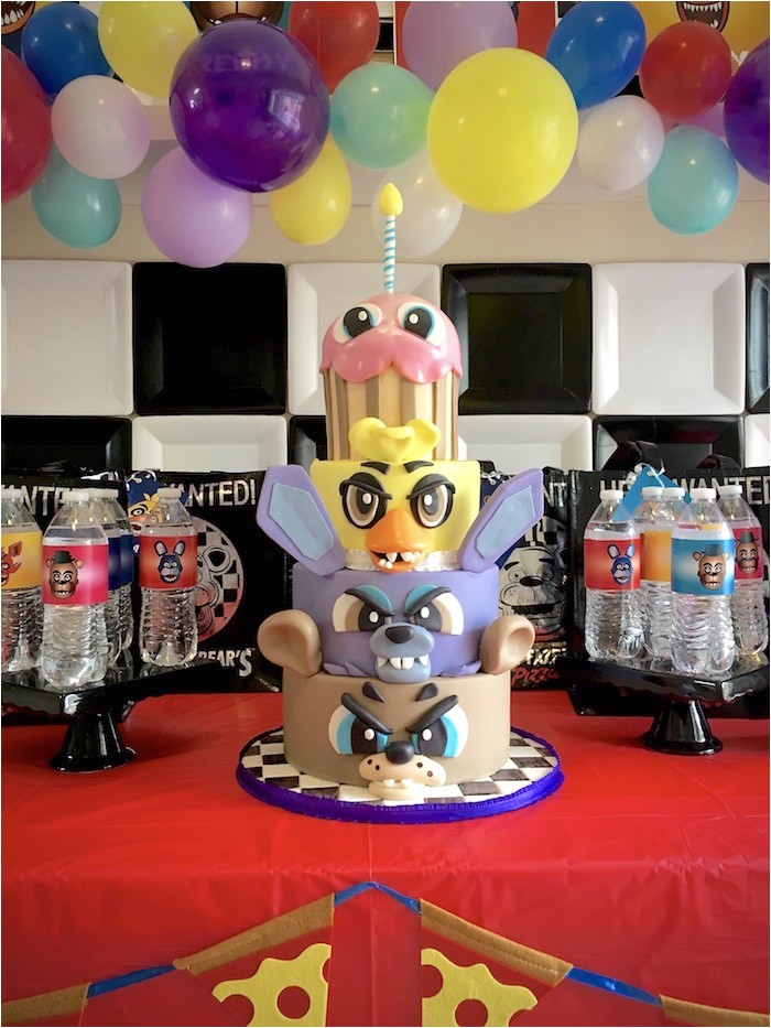 Five Nights at Freddy S Invitations Party City Kara S Party Ideas Five Nights at Freddy S Birthday Party Five Nights at Freddy S Invitations Party City Kara S Party Ideas Five Nights at Freddy S Birthday Party