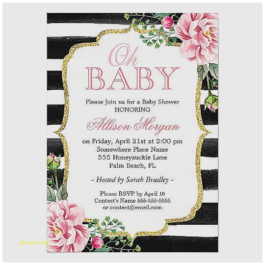 Floral Baby Shower Invitations Free Baby Shower Invitation Inspirational Free Printable Baby