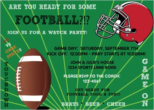 Football Watch Party Invitation Wording Printable Superbowl Football Game Watch Party Invitation Football Watch Party Invitation Wording Printable Superbowl Football Game Watch Party Invitation