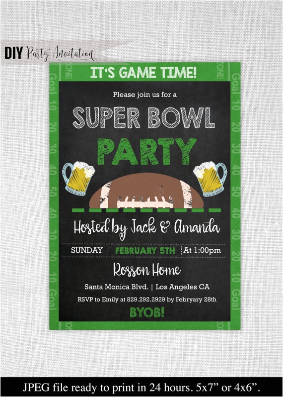 Football Watch Party Invitation Wording Super Bowl Invitation Chalkboard Super Bowl Invitation Football Watch Party Invitation Wording Super Bowl Invitation Chalkboard Super Bowl Invitation
