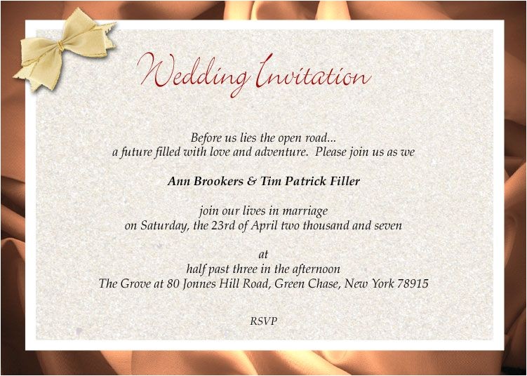 Formal Bridal Shower Invitation Wording Feasible formal Wedding Ideas for Your Perfect Nuptial