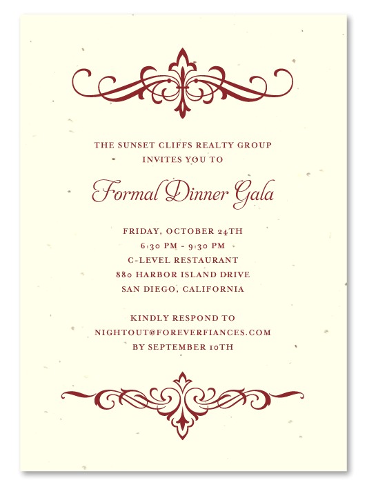 Formal Christmas Party Invitation Templates formal Christmas Party Invitation Templates Fun for