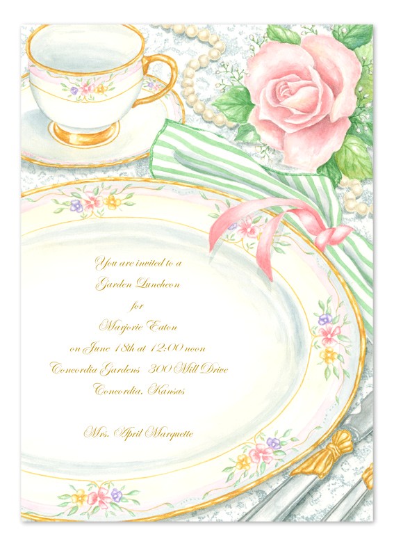 Formal Tea Party Invitation Wording Invitation Wording High Tea Images Invitation Sample and