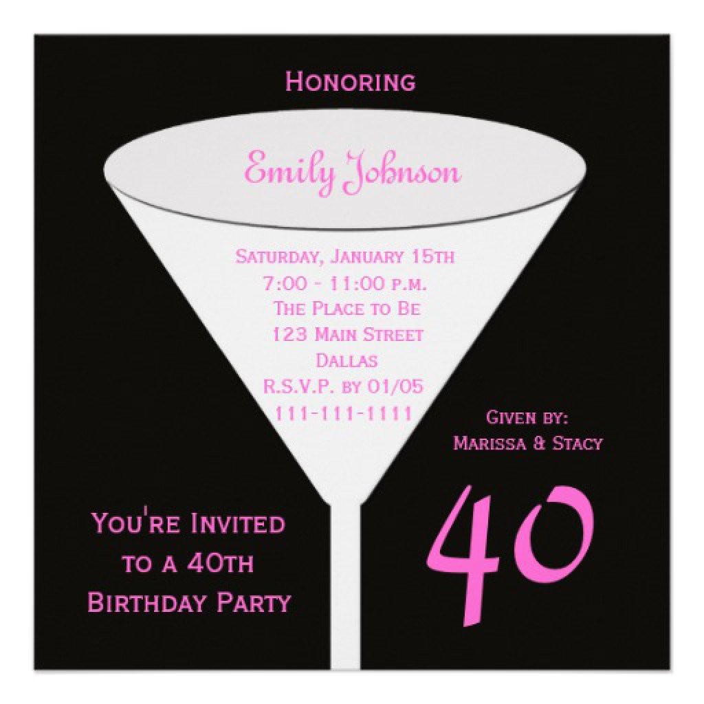 Free 40th Birthday Invitations Templates 40th Birthday Party Invitations Free Free 40th Birthday Invitations Templates 40th Birthday Party Invitations Free