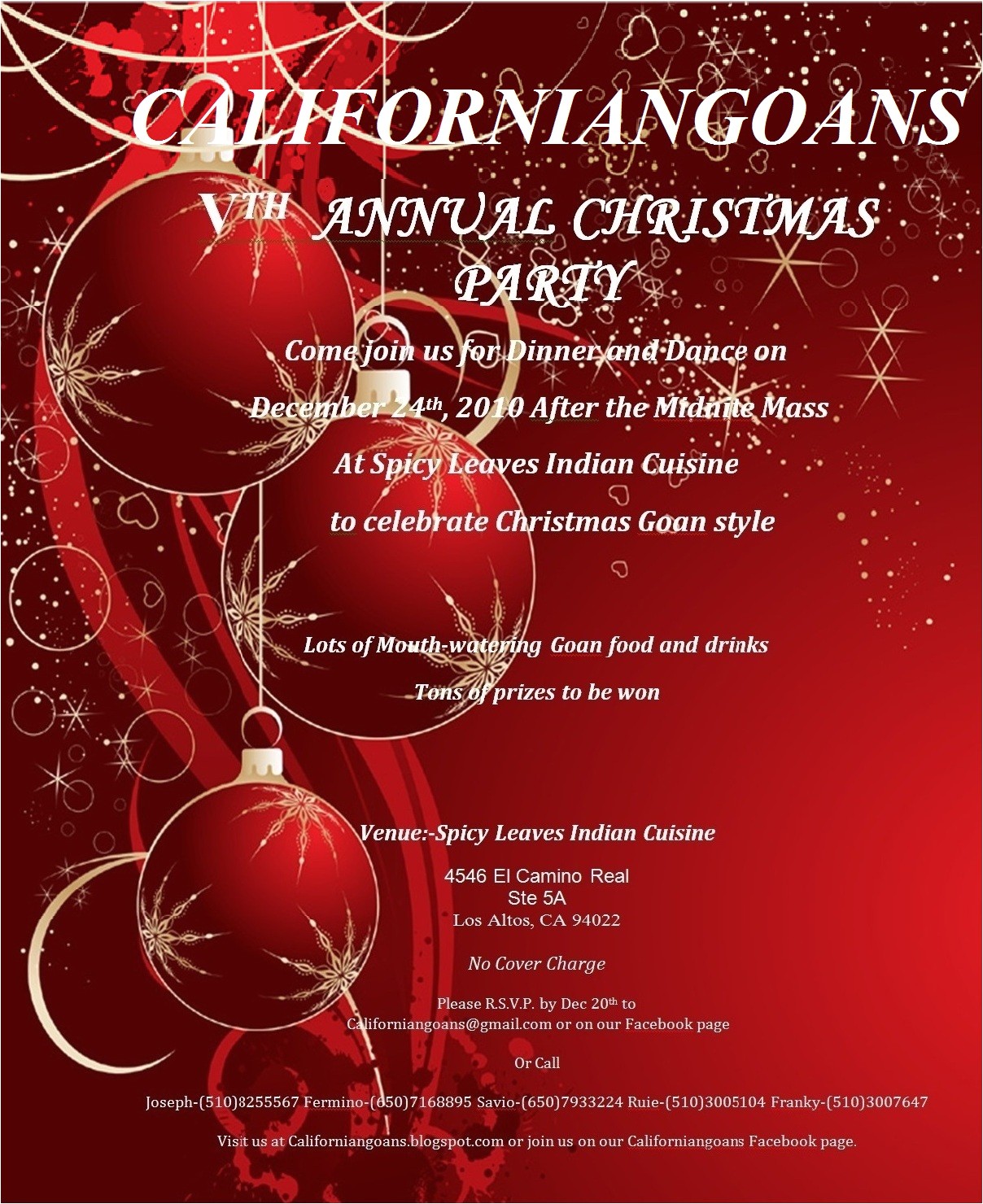 Free Animated Christmas Party Invitations Christmas Party Invitation Card Design Idea with White