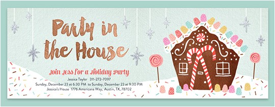 Free Animated Christmas Party Invitations Christmas White Elephant Ugly Sweater Party Invitations