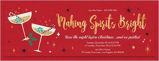 Free Animated Christmas Party Invitations Christmas White Elephant Ugly Sweater Party Invitations