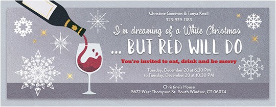 Free Animated Christmas Party Invitations Christmas White Elephant Ugly Sweater Party Invitations