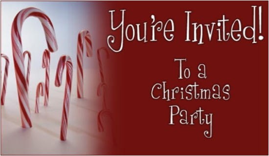 Free Animated Christmas Party Invitations Free Christmas Party Invitation Ecard Email Free