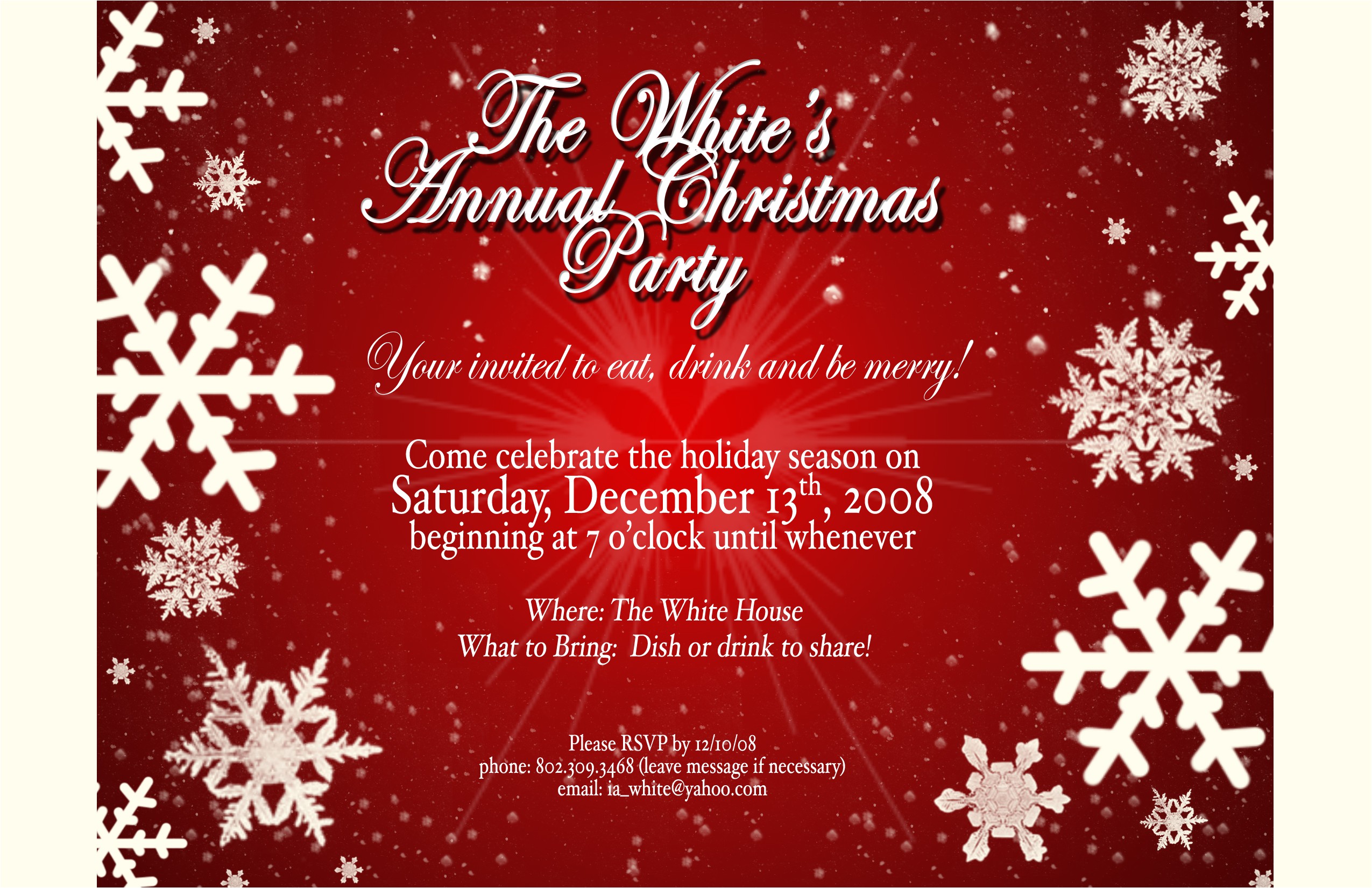 Free Animated Christmas Party Invitations Holiday Work Party Clipart Clipart Suggest