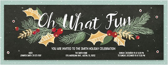 Free Animated Christmas Party Invitations Office Holiday Party Online Invitations Evite Com