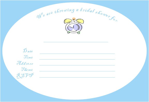 Free Around the Clock Bridal Shower Invitation Templates Creative Bridal Shower Invitation Template Free Around the Clock Bridal Shower Invitation Templates Creative Bridal Shower Invitation Template