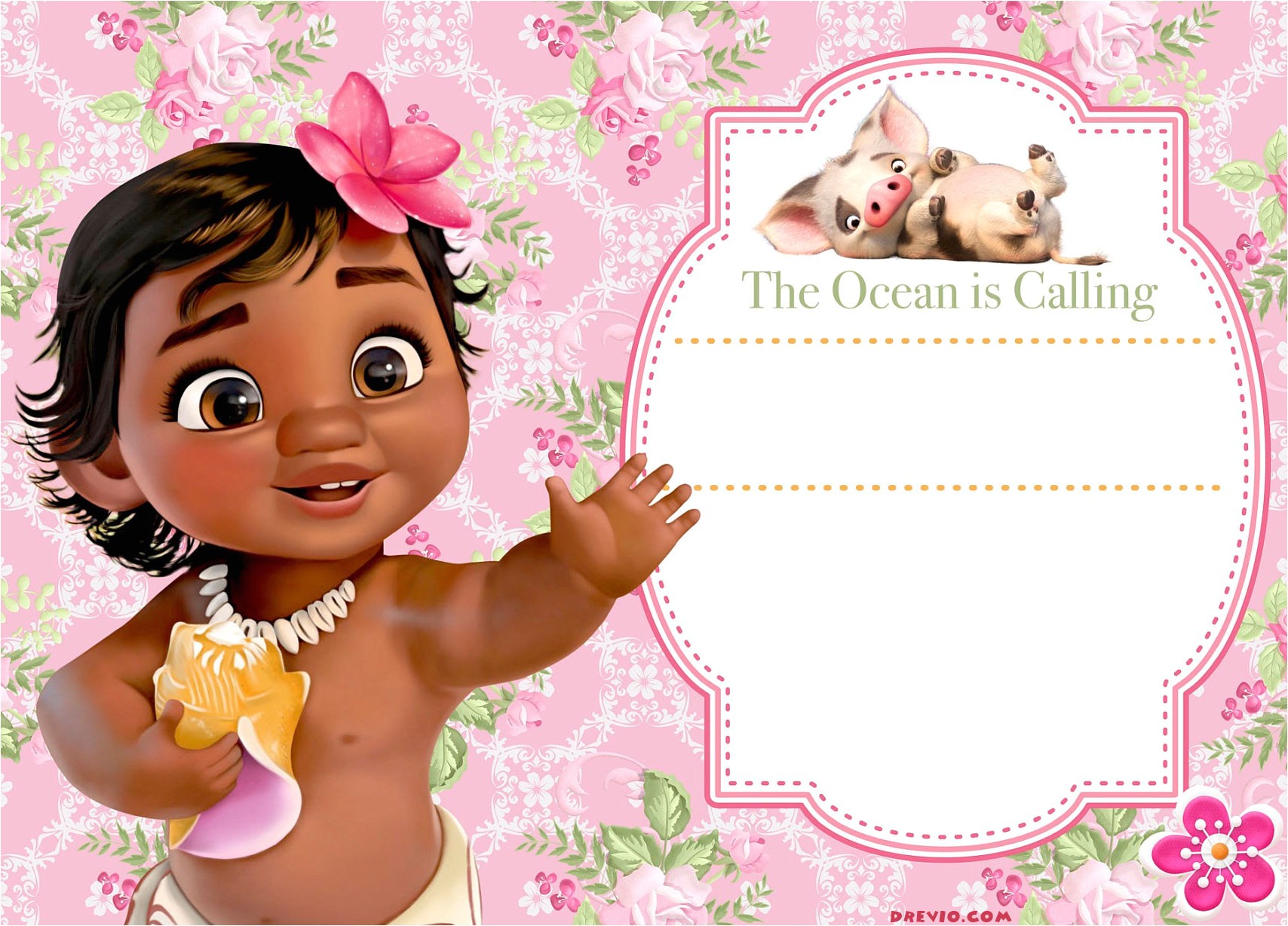 Free Baby Moana Birthday Invitation Template Free Moana Birthday Invitation Template Free Invitation Free Baby Moana Birthday Invitation Template Free Moana Birthday Invitation Template Free Invitation