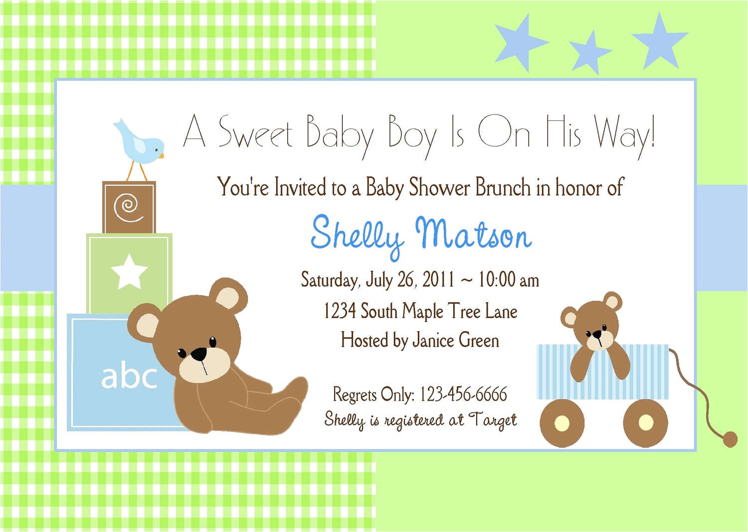 Free Baby Shower Invitation Templates Baby Shower Invitation Wording Lifestyle9
