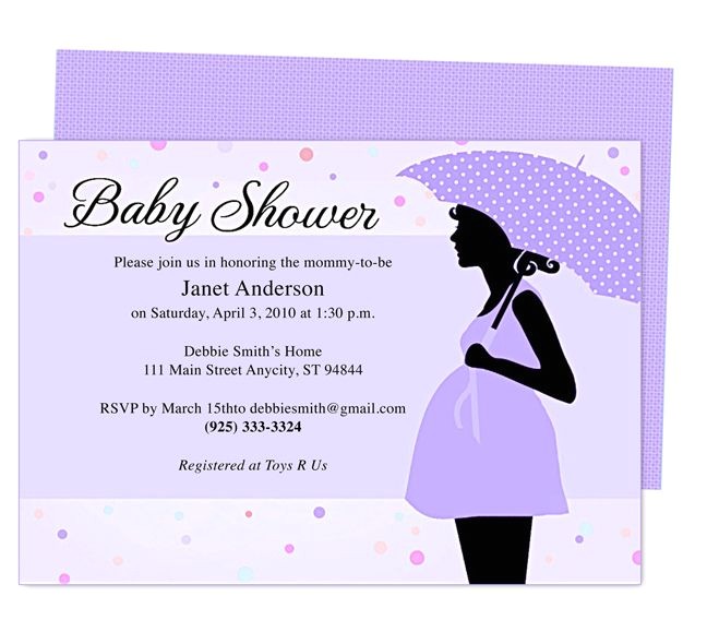 Free Baby Shower Invitation Templates Cute Maternity Baby Shower Invitation Template Edit