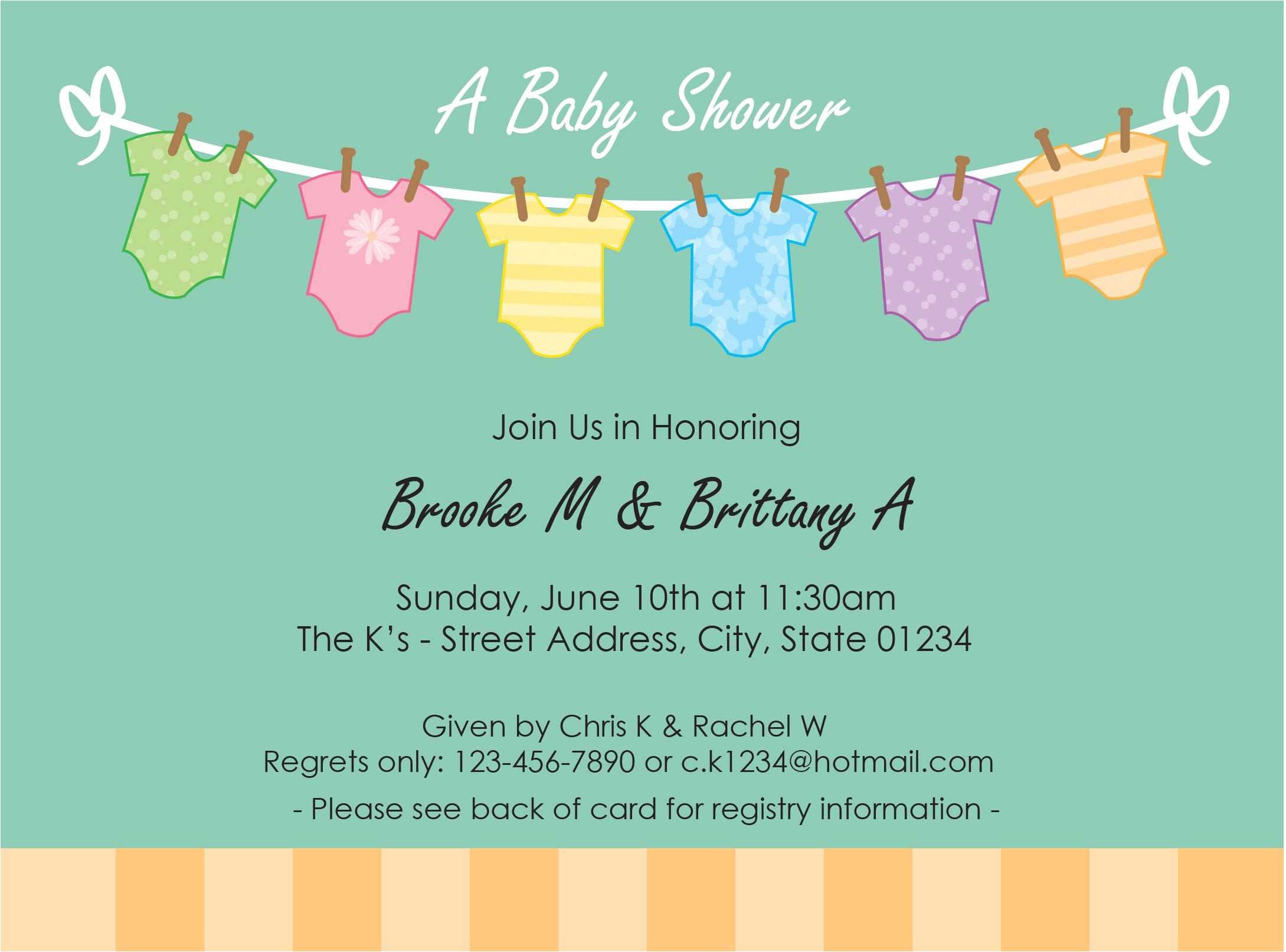 Free Baby Shower Invites Downloads Baby Shower Invitation Templates Free Download