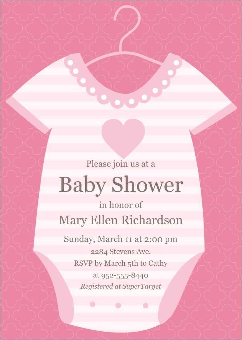 Free Baby Shower Invites Downloads Baby Shower Invitations Baby Shower Invitations Cards