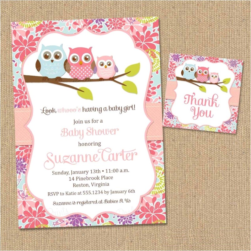 Free Baby Shower Printables Invitations Free Printable Baby Shower Invitations for Girls