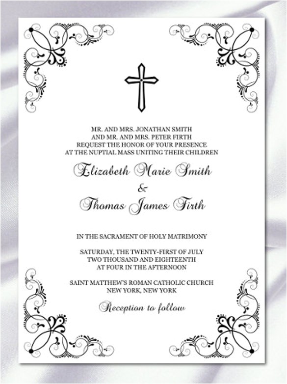 Free Baptism Templates for Printable Invitations 30 Baptism Invitation Templates – Free Sample Example