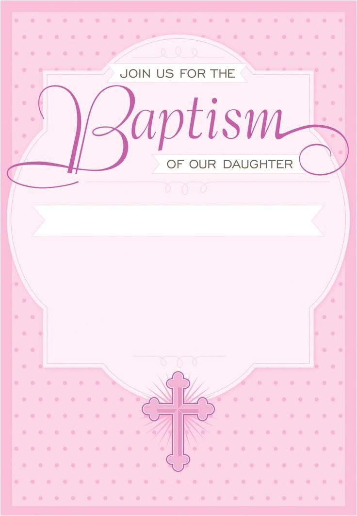 Free Baptism Templates for Printable Invitations Free Baptism Invitations to Print Baptism Invitation