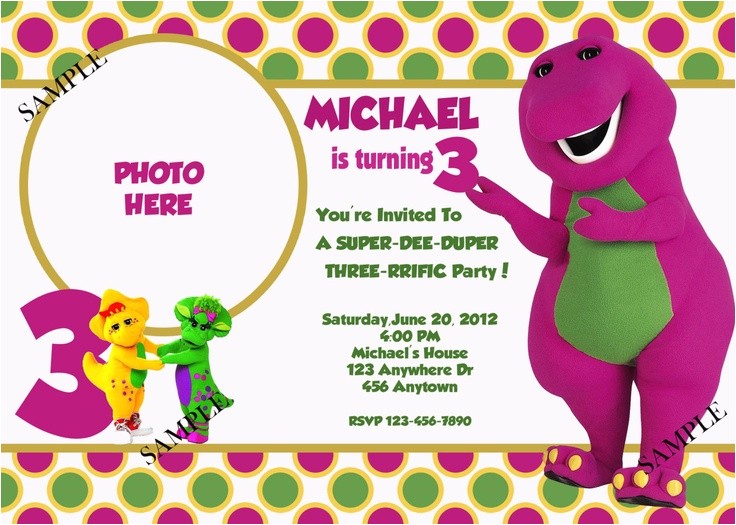 Free Barney Birthday Invitation Templates 25 Best Images About Barney Party On Pinterest Dubai Free Barney Birthday Invitation Templates 25 Best Images About Barney Party On Pinterest Dubai