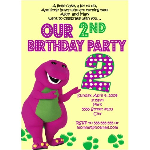 Free Barney Birthday Invitation Templates 40th Birthday Ideas Barney Birthday Invitation Templates Free Barney Birthday Invitation Templates 40th Birthday Ideas Barney Birthday Invitation Templates