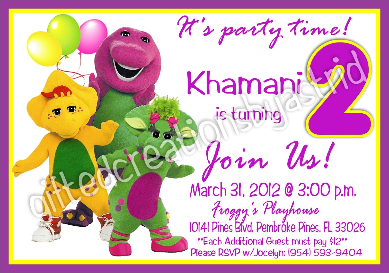 Free Barney Birthday Invitation Templates Barney Birthday Invitations Best Party Ideas Free Barney Birthday Invitation Templates Barney Birthday Invitations Best Party Ideas