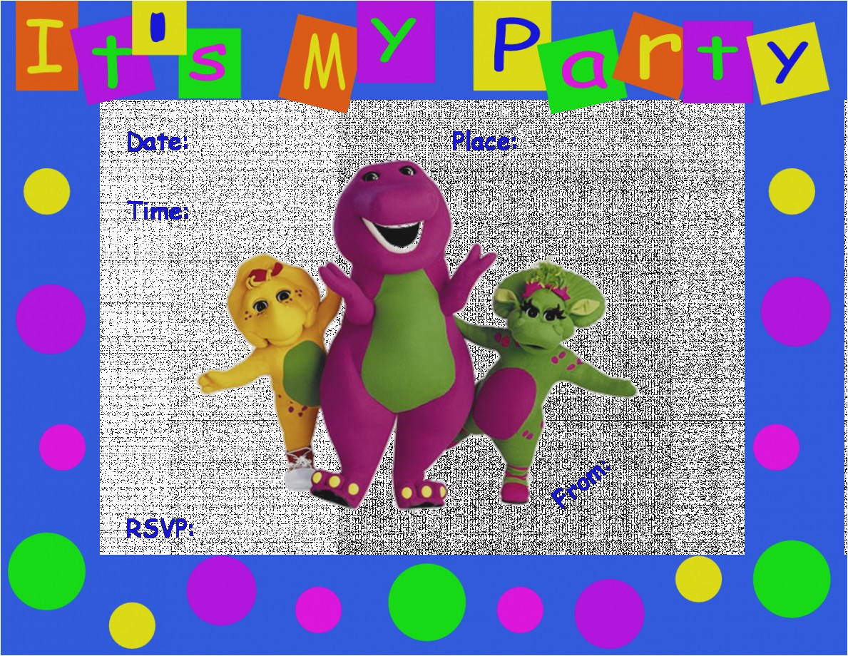 Free Barney Birthday Invitation Templates Latest Of Barney Party Invitation Template 40th Birthday Free Barney Birthday Invitation Templates Latest Of Barney Party Invitation Template 40th Birthday