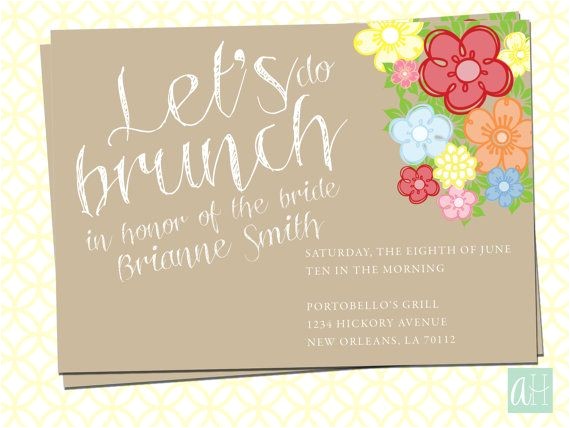 Free Birthday Brunch Invitations Birthday Brunch Invitations Birthday Brunch Invitations by