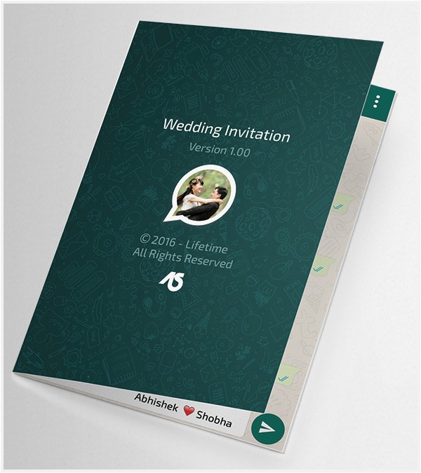 Free Birthday Invitation Templates for Whatsapp 45 Wedding Invitation Template Free Psd Vector Ai Eps