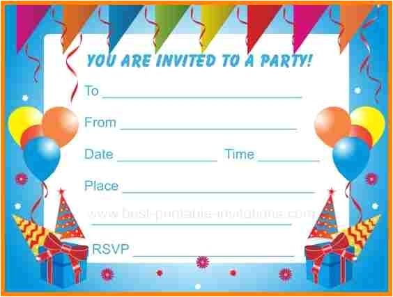 Free Birthday Invitation Templates for Whatsapp Free Printable Birthday Invitation Templates for Boys
