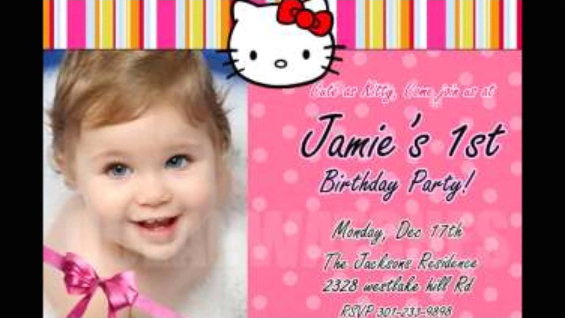 Free Birthday Invitation Templates for Whatsapp Making Personalized Birthday Party Invitations