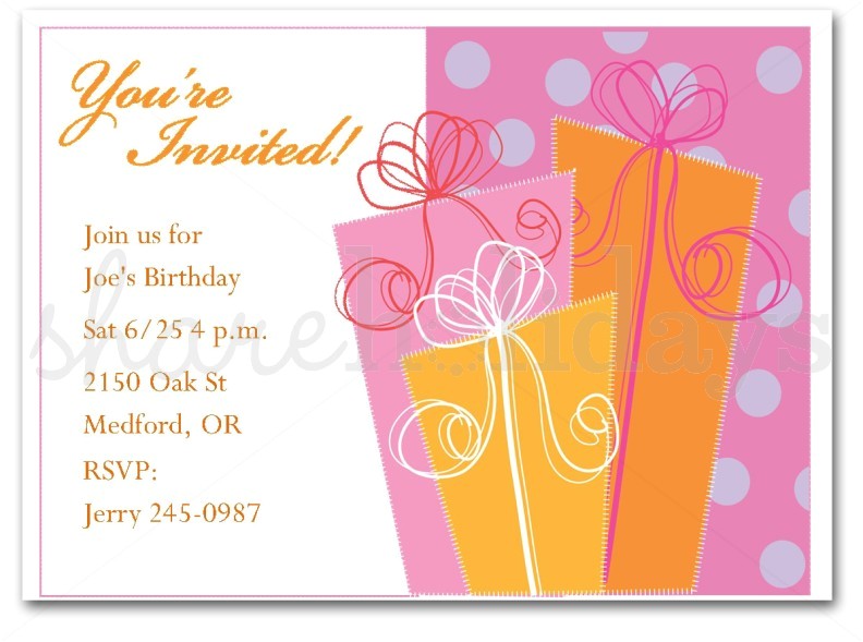 Free Birthday Party Invitation Templates for Adults 40th Birthday Ideas Free Printable Birthday Invitation