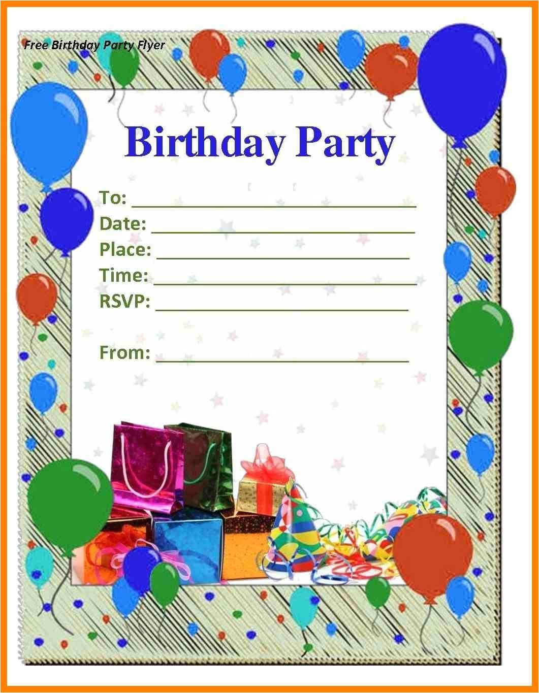 Free Birthday Party Invitation Templates Uk Birthday Party Invitation Templates Uk Gallery