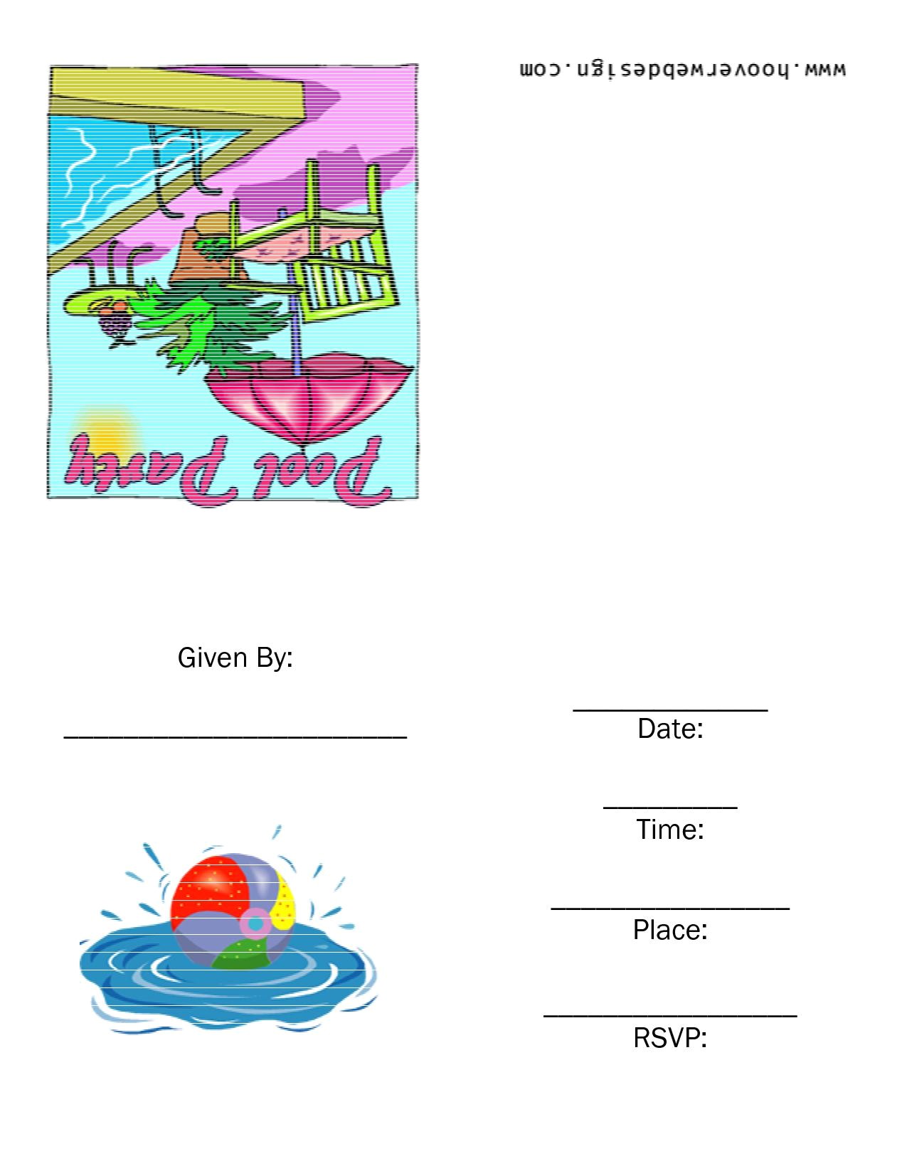 Free Birthday Party Invitation Templates Uk Free Birthday Party Invitation Templates Party