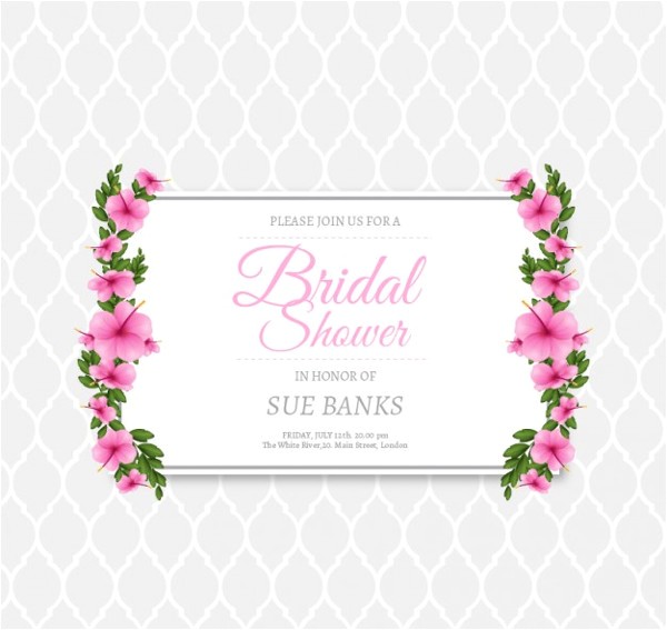 Free Bridal Shower Invitation Bridal Shower Invitations Free Templates – orderecigsjuice
