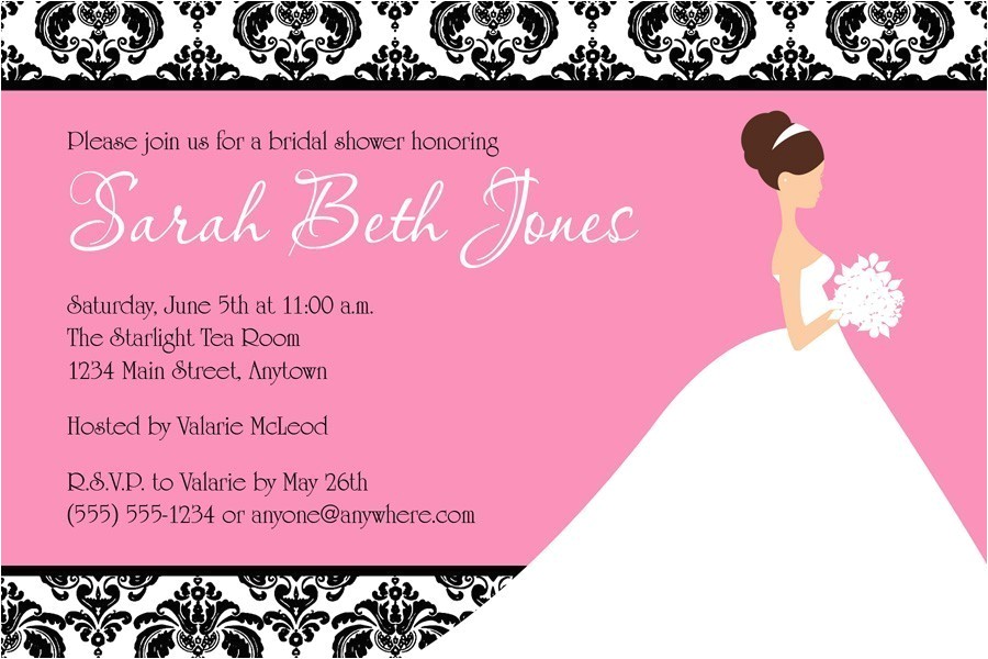 Free Bridal Shower Invitation Templates Download Bridal Shower Invitation Template Free Printable