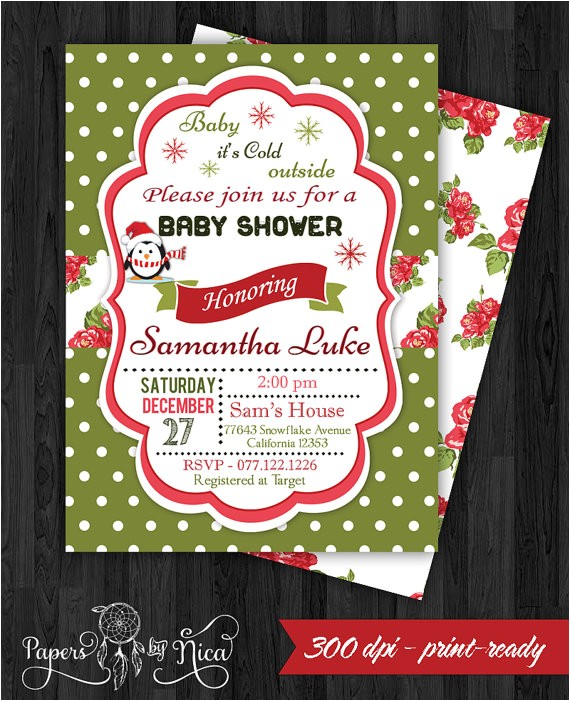 Free Christmas Baby Shower Invitations Christmas Baby Shower Invitations Free Christmas Baby Shower Invitations Christmas Baby Shower Invitations
