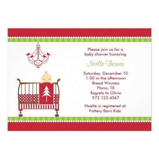 Free Christmas Baby Shower Invitations Christmas Crib Baby Shower Invitations 13 Cm X 18 Cm Free Christmas Baby Shower Invitations Christmas Crib Baby Shower Invitations 13 Cm X 18 Cm
