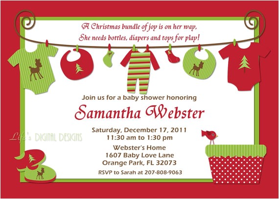 Free Christmas Baby Shower Invitations Items Similar to Christmas Baby Shower Invitations Baby Free Christmas Baby Shower Invitations Items Similar to Christmas Baby Shower Invitations Baby