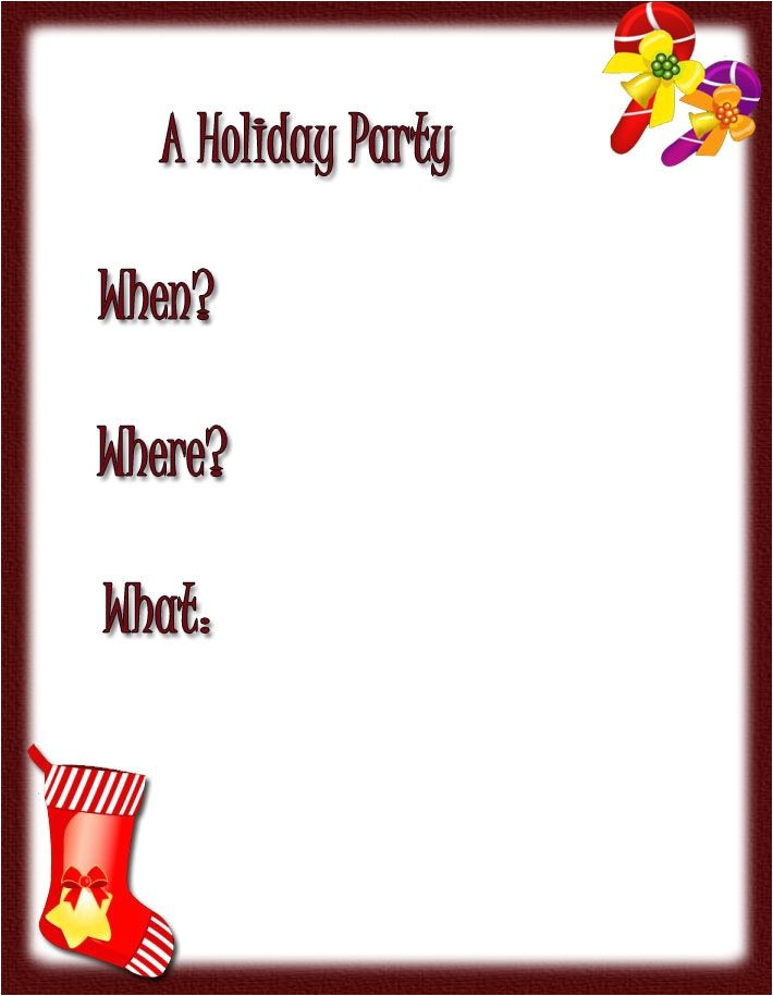 Free Christmas Party Invitation Borders Free Christmas Borders Printables – Halloween & Holidays Free Christmas Party Invitation Borders Free Christmas Borders Printables – Halloween & Holidays
