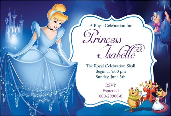 Free Cinderella Birthday Invitation Template 11 Disney Invitation Templates Free Sample Example Free Cinderella Birthday Invitation Template 11 Disney Invitation Templates Free Sample Example