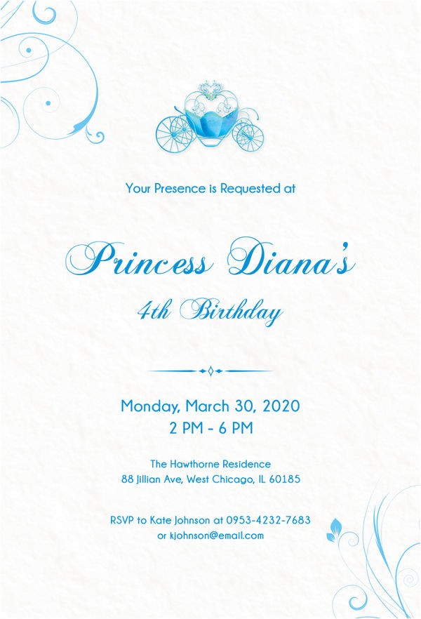 Free Cinderella Birthday Invitation Template 13 Amazing Cinderella Invitation Templates Designs Free Cinderella Birthday Invitation Template 13 Amazing Cinderella Invitation Templates Designs