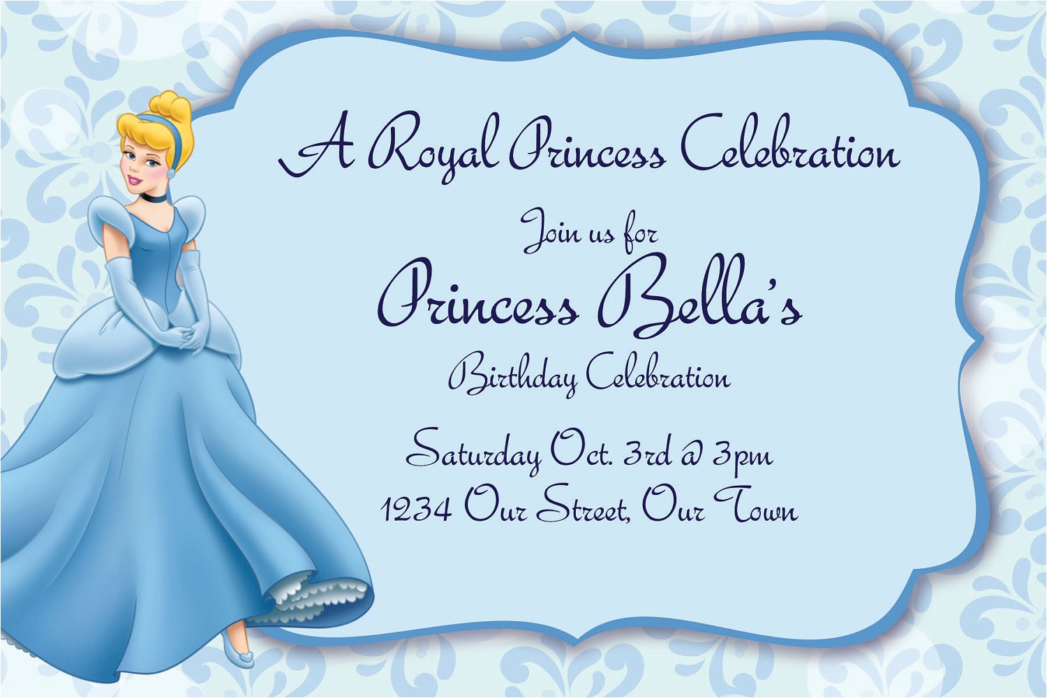 Free Cinderella Birthday Invitation Template Cinderella Invitations Template Best Template Collection Free Cinderella Birthday Invitation Template Cinderella Invitations Template Best Template Collection