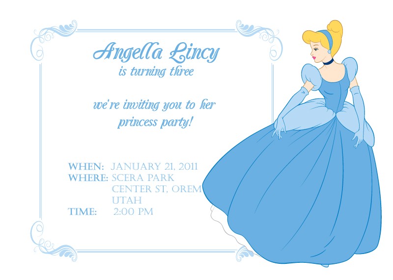Free Cinderella Birthday Invitation Template Cinderella themed Party Best events Blog Free Cinderella Birthday Invitation Template Cinderella themed Party Best events Blog