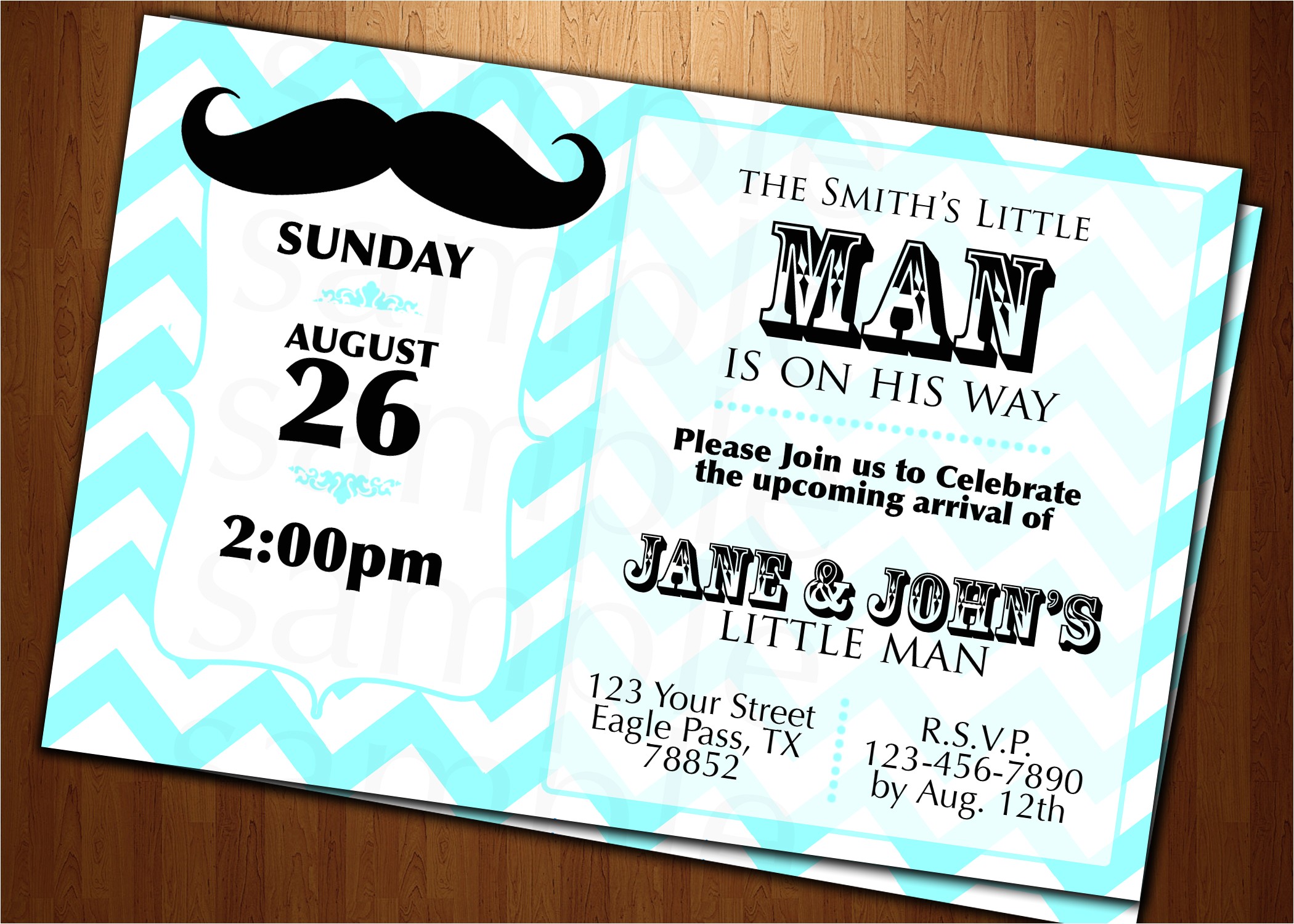 Free Custom Birthday Invitations with Photo Custom Baby Shower Invitations Free