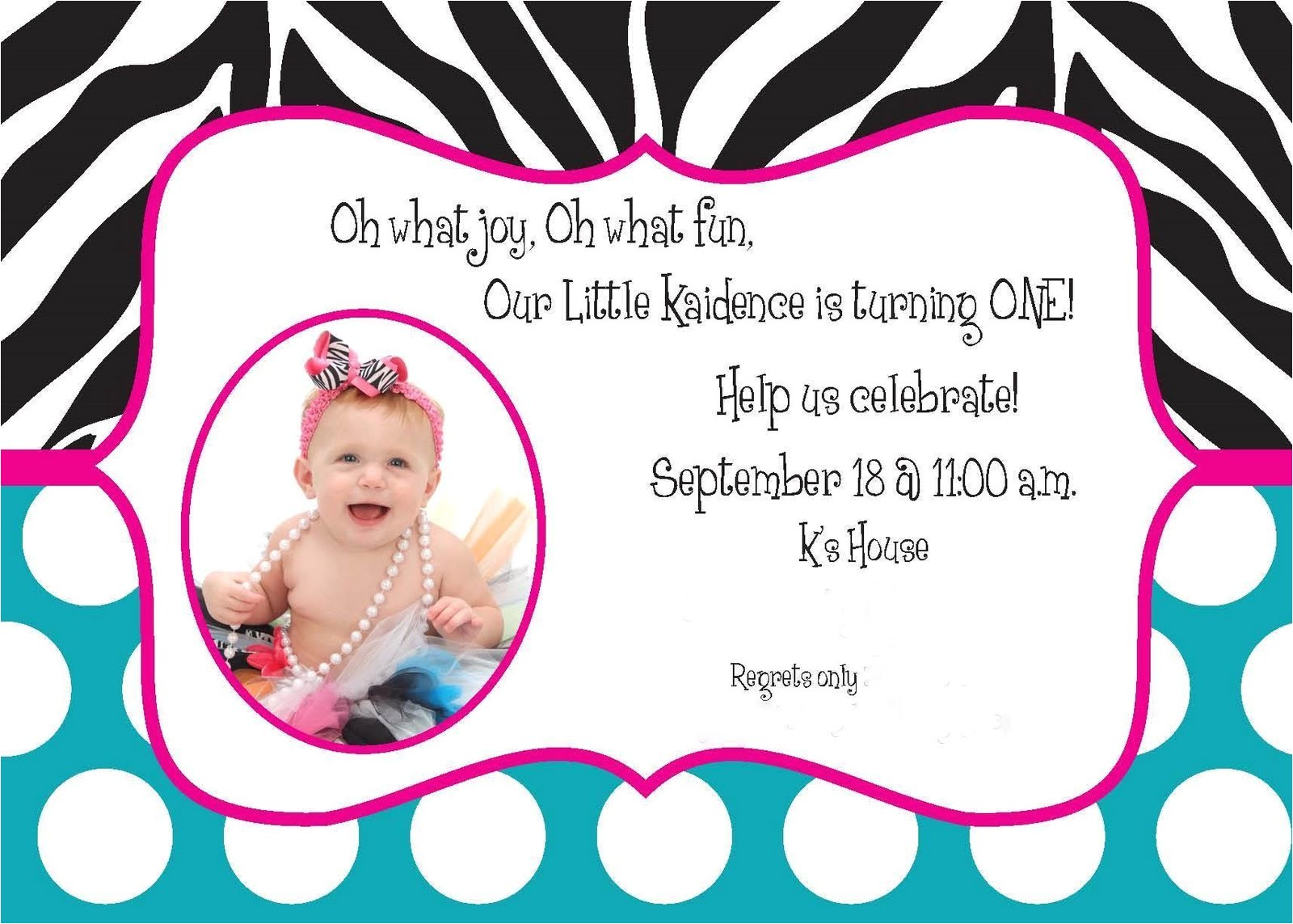 Free Custom Birthday Invitations with Photo Make Custom Birthday Invitations Free – Amazing