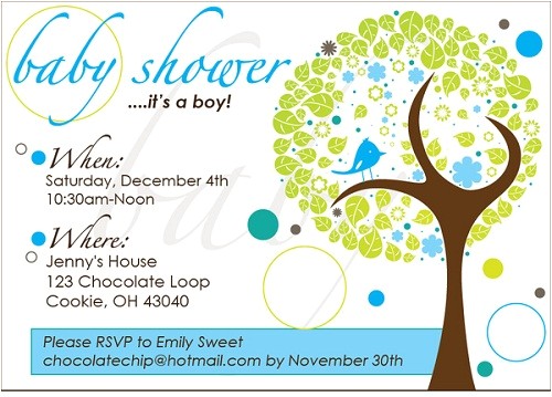 Free Customizable Baby Shower Invitations Custom Baby Shower Invitations Free